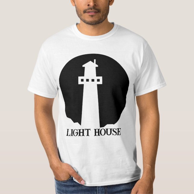 Camiseta Light House (Frente)