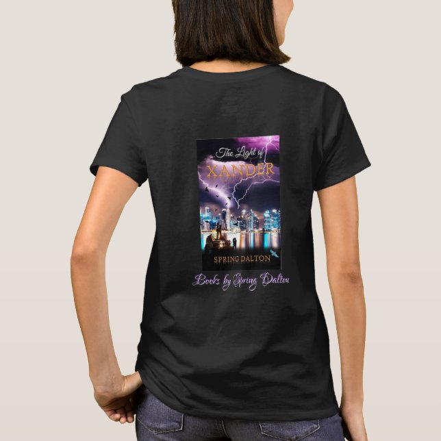 Camiseta Light of Xander (Verso)