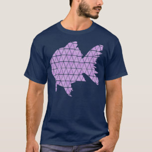 Camiseta Light Purple Fish