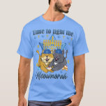 Camiseta Light The Meownorah Jewish Cat Menorah Lover Ugly<br><div class="desc">Light The Meownorah Jewish Cat Menorah Lover Ugly Chanukah Premium T-Shirt .</div>