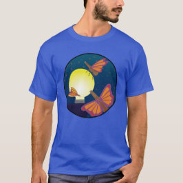 Camiseta Light Up The Night Bottlefly Moths to a Lightbulb