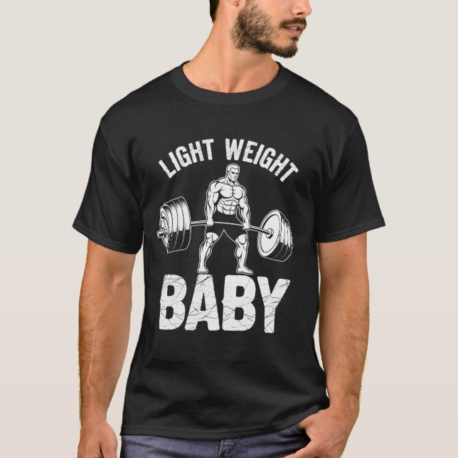Camiseta Light Weight Baby Motivational T-Shirt (Frente)