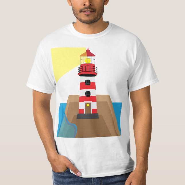 Camiseta Lighthouse (Frente)