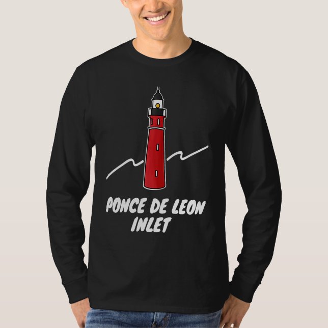 Camiseta Lighthouse Ponce De Leon Inlet (Frente)