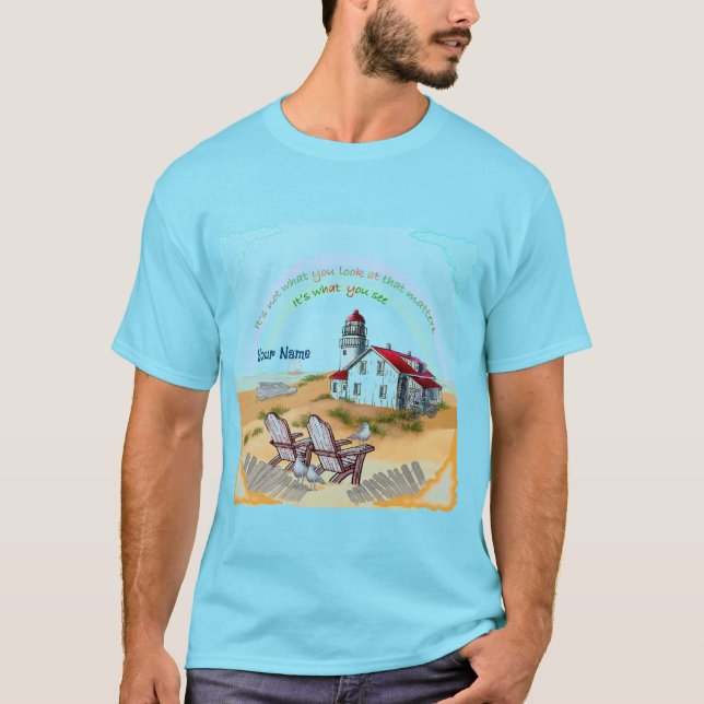 Camiseta Lighthouse Viewpoint T-Shirt (Frente)