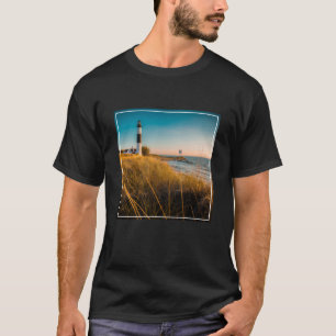 Camiseta Lighthouses   Big Sable Lighthouse Ludington, MI