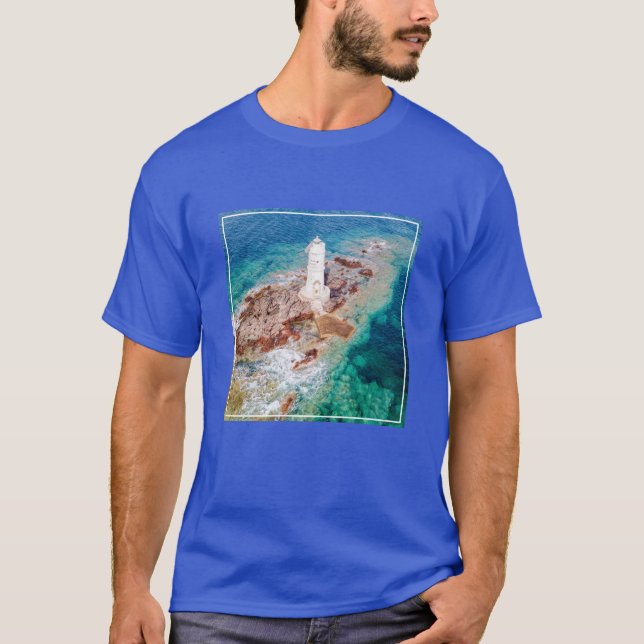 Camiseta Lighthouses | Mangiabarche Lighthouse Italy (Frente)