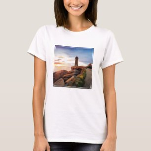 Camiseta Lighthouses Mean Ruz Lighthouse