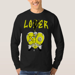 Camiseta Lightning 4s Tee to Mater Heart 5 Racer Blu