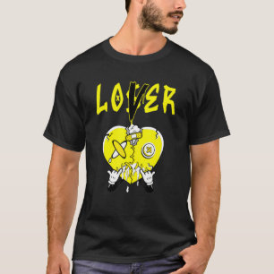 Camiseta Lightning 4s Tee to Mater Heart 5 Racer Blu