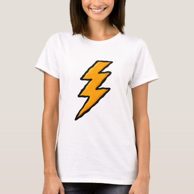 Camiseta Lightning bolt (Frente)