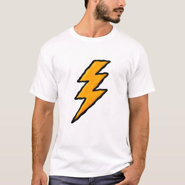 Camiseta Lightning bolt (Frente)