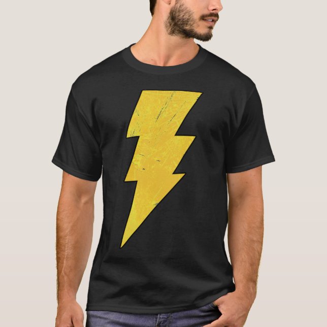 Camiseta Lightning Bolt Classic T-Shirt (Frente)