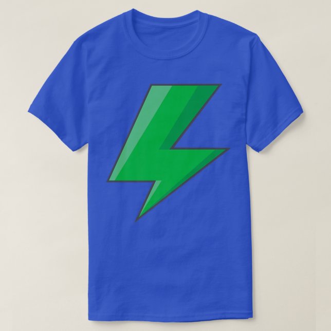 Camiseta Lightning Bolt Graphic Tee Easy Halloween (Frente do Design)