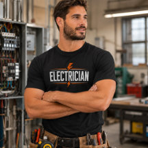 Camiseta Lightning Bolt T-Shirt Vida de Eletricist