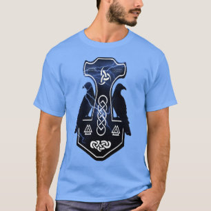 Camiseta Lightning Bolt Thors Hammer