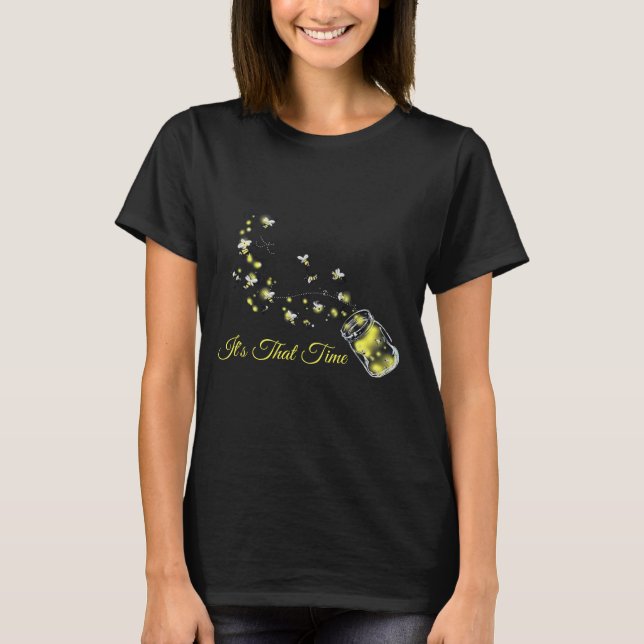 Camiseta Lightning Bugs in a Jar  (Frente)