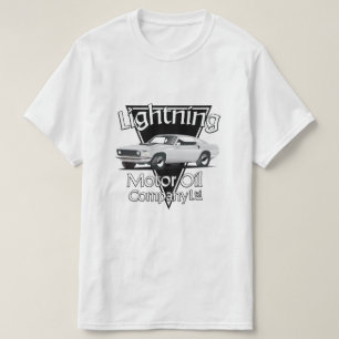 Camiseta Lightning Motor Oil Company Ltd.