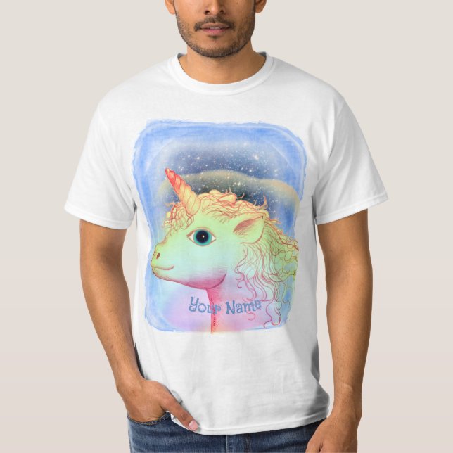 Camiseta Lightning Unicorn (Frente)