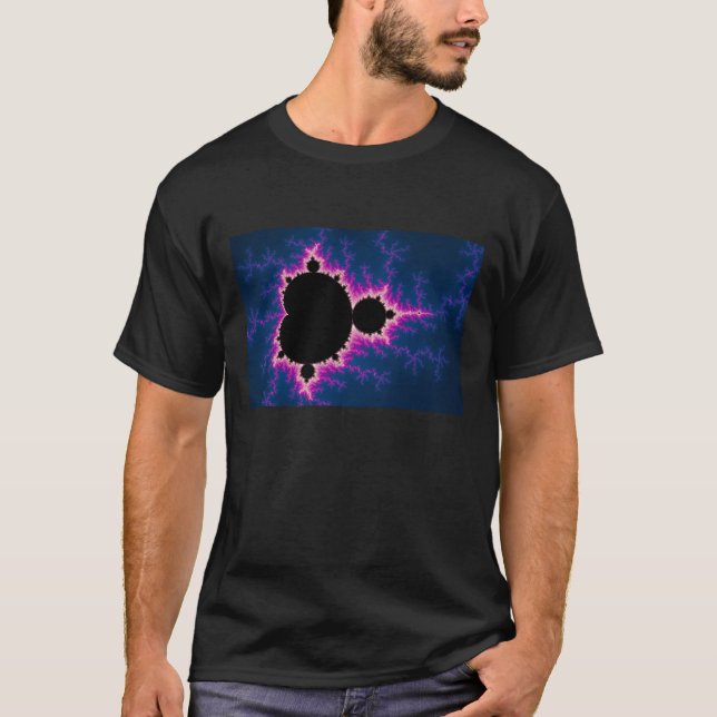 Camiseta Lightningbrot - Fractal (Frente)