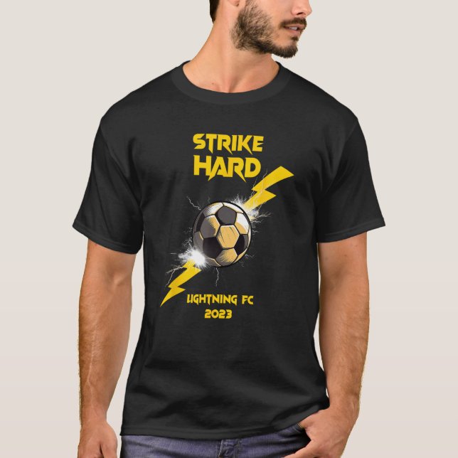 Camiseta LightningFC (Frente)