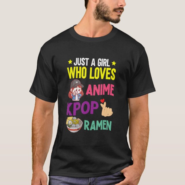 Camiseta Lightsticks K Pop Fashion Para Ventiladores Corean (Frente)
