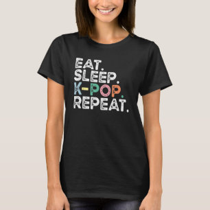 Camiseta Lightsticks K Pop Fashion Para Ventiladores Corean