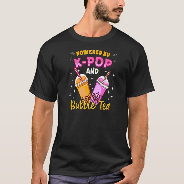 Camiseta Lightsticks K Pop Fashion Para Ventiladores Corean (Frente)