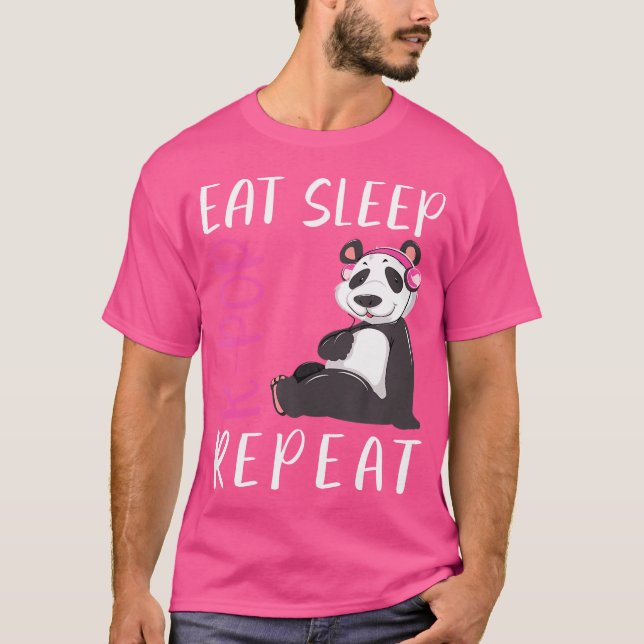 Camiseta Lightsticks K-Pop Fashion Para Ventiladores Do K-D (Frente)