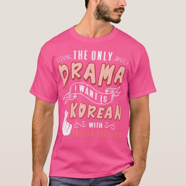 Camiseta Lightsticks K-Pop Fashion Para Ventiladores Do K-D (Frente)