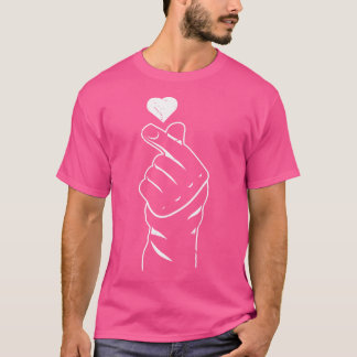 Camiseta Lightsticks K-Pop Fashion Para Ventiladores Do K-D
