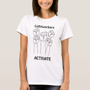 Camiseta Lightworkers ativa