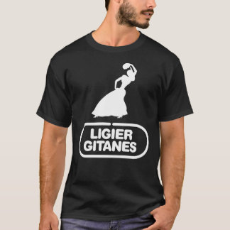 Camiseta Ligier Gitanes F1 team logo 1975-1980 &x27;Gypsy d