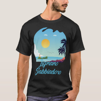 Camiseta Lignano Sabbiadoro Não É Um Desejo É Uma Necessida