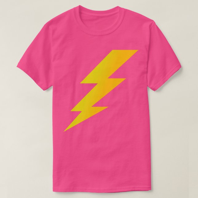 Camiseta Ligtning Bolt (Frente do Design)