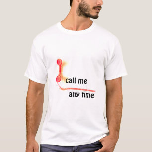 CAMISETA LIGUE-ME A QUALQUER MOMENTO