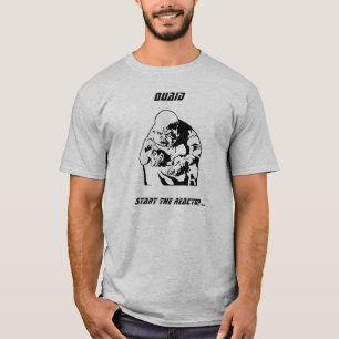Camiseta Ligue o reator