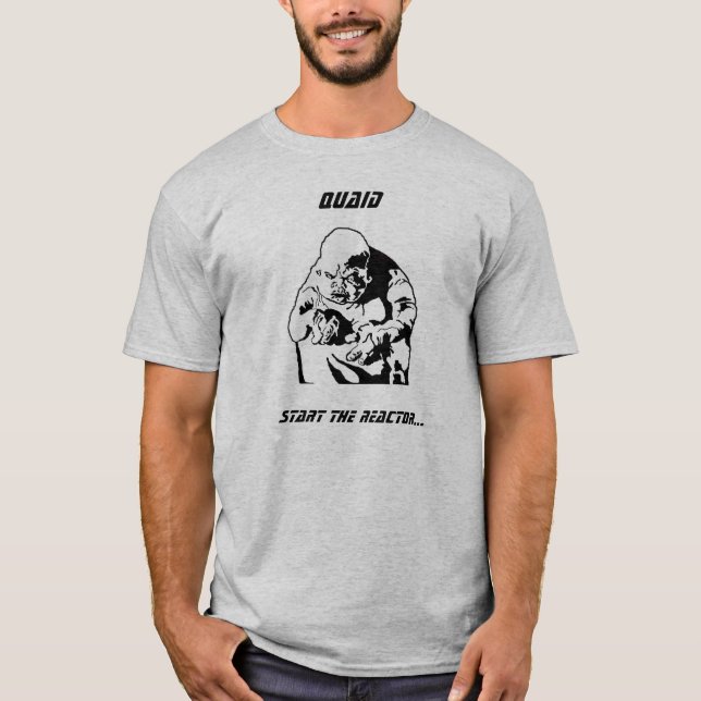 Camiseta Ligue o reator (Frente)