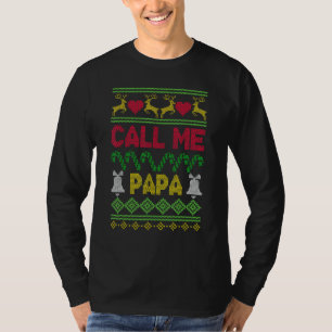 Camiseta Ligue Papai Noel Feriado Rena Árvore Feio C