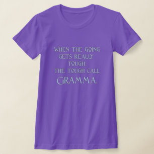 Camiseta Ligue para a Vovó