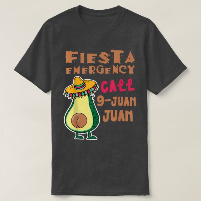Camiseta Ligue para Juan Juan Cute Avocado Seed Bumbum (Frente do Design)