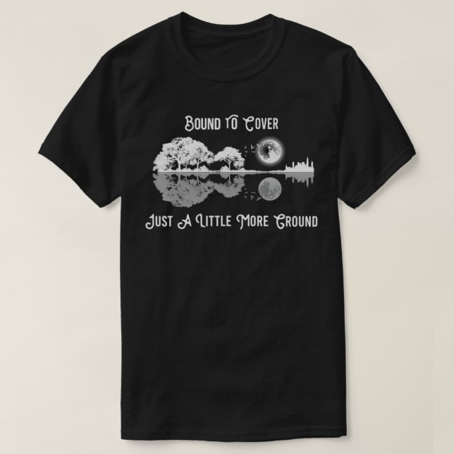 Camiseta Ligue-se ao cobrir apenas um pouco mais de verão t (Frente do Design)