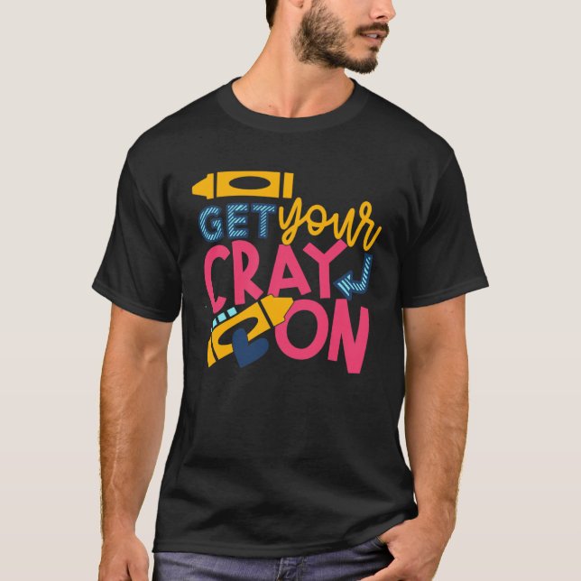 Camiseta Ligue seu Cray (Frente)