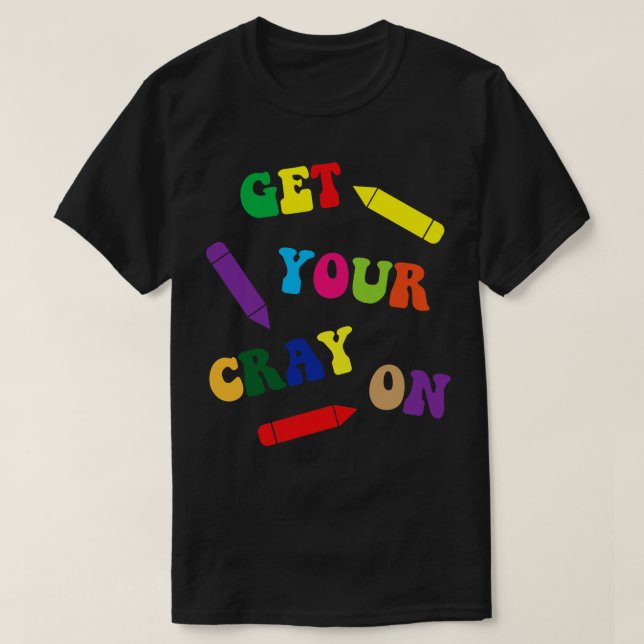 Camiseta Ligue seu Cray (Frente do Design)