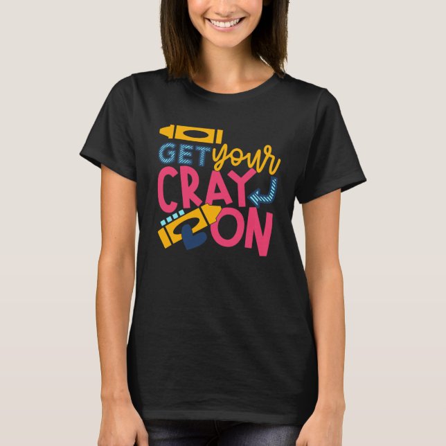 Camiseta Ligue seu Cray (Frente)