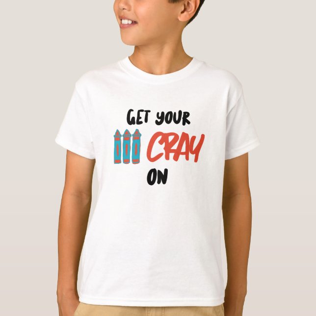 Camiseta Ligue seu Cray (Frente)
