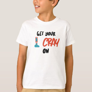 Camiseta Ligue seu Cray 