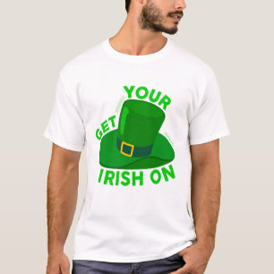 Camiseta Ligue seu irlandês