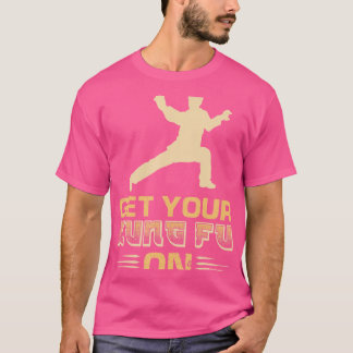 Camiseta Ligue Seu Kung Fu