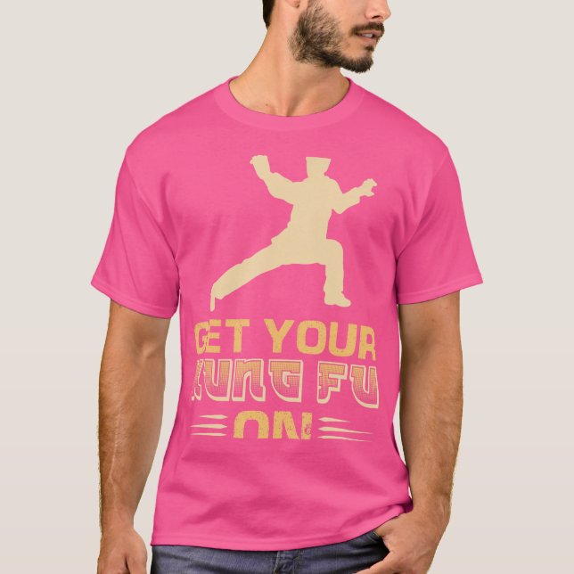 Camiseta Ligue Seu Kung Fu (Frente)